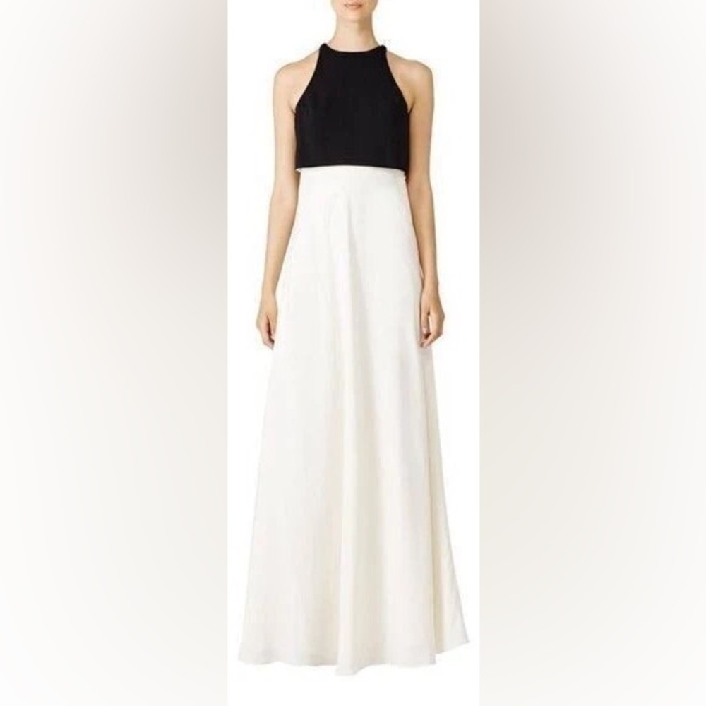 Jill Stuart 2 Colorblock Pop Over Dress
